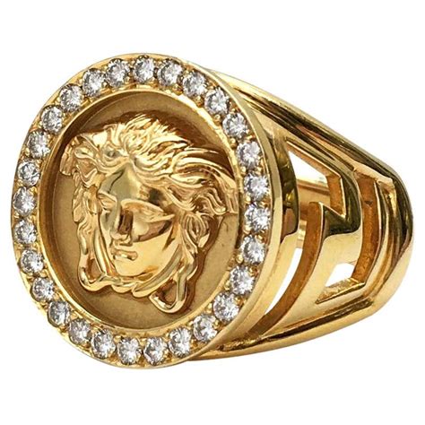 versace ring mannen|Versace men's rings for sale.